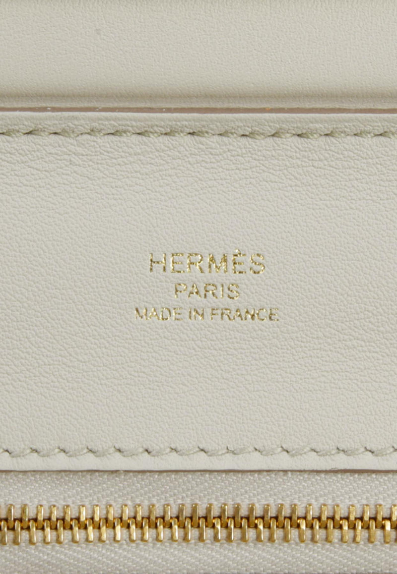 24/24 21 in Beton Swift and Evercolor Leather with Palladium Hardware