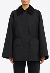 Skall Studio Gaby Zip-Up Jacket Black 10018-24385BLACK