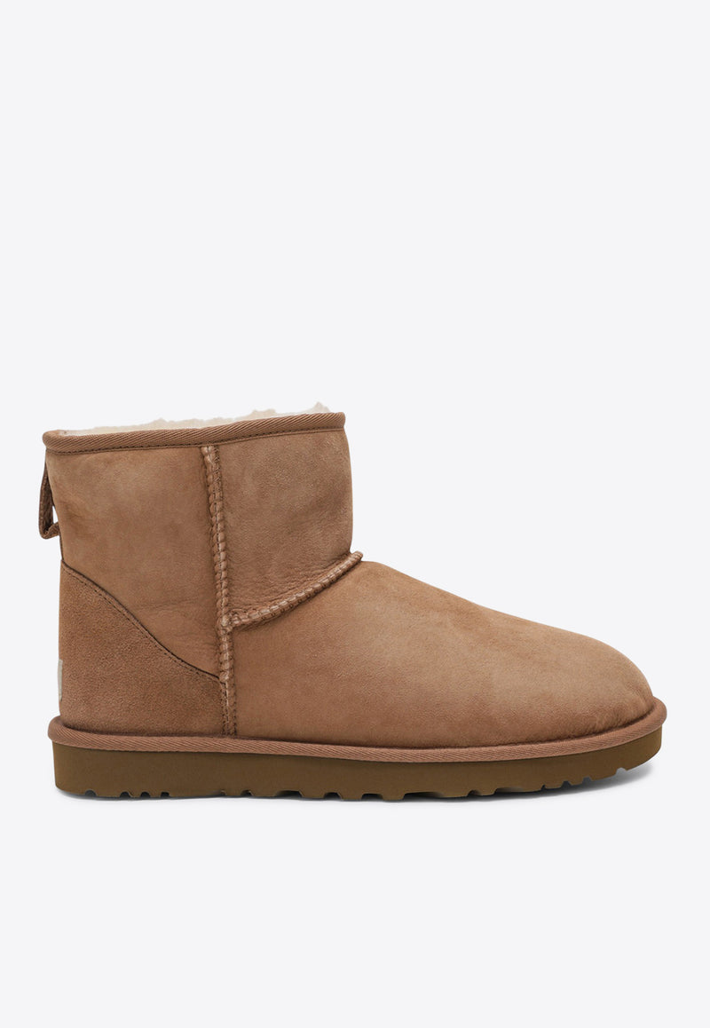 UGG Classic Mini Suede Boots Chestnut 1002072LE/R_UGG-CHE