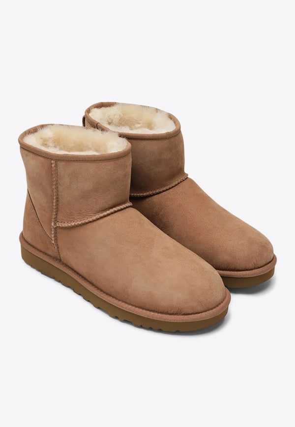 UGG Classic Mini Suede Boots Chestnut 1002072LE/R_UGG-CHE