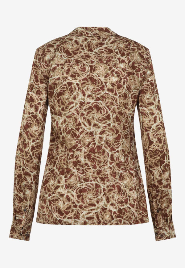 Colla Signature Print Long-Sleeved Shirt