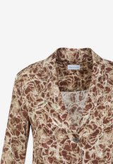 Colla Signature Print Long-Sleeved Shirt