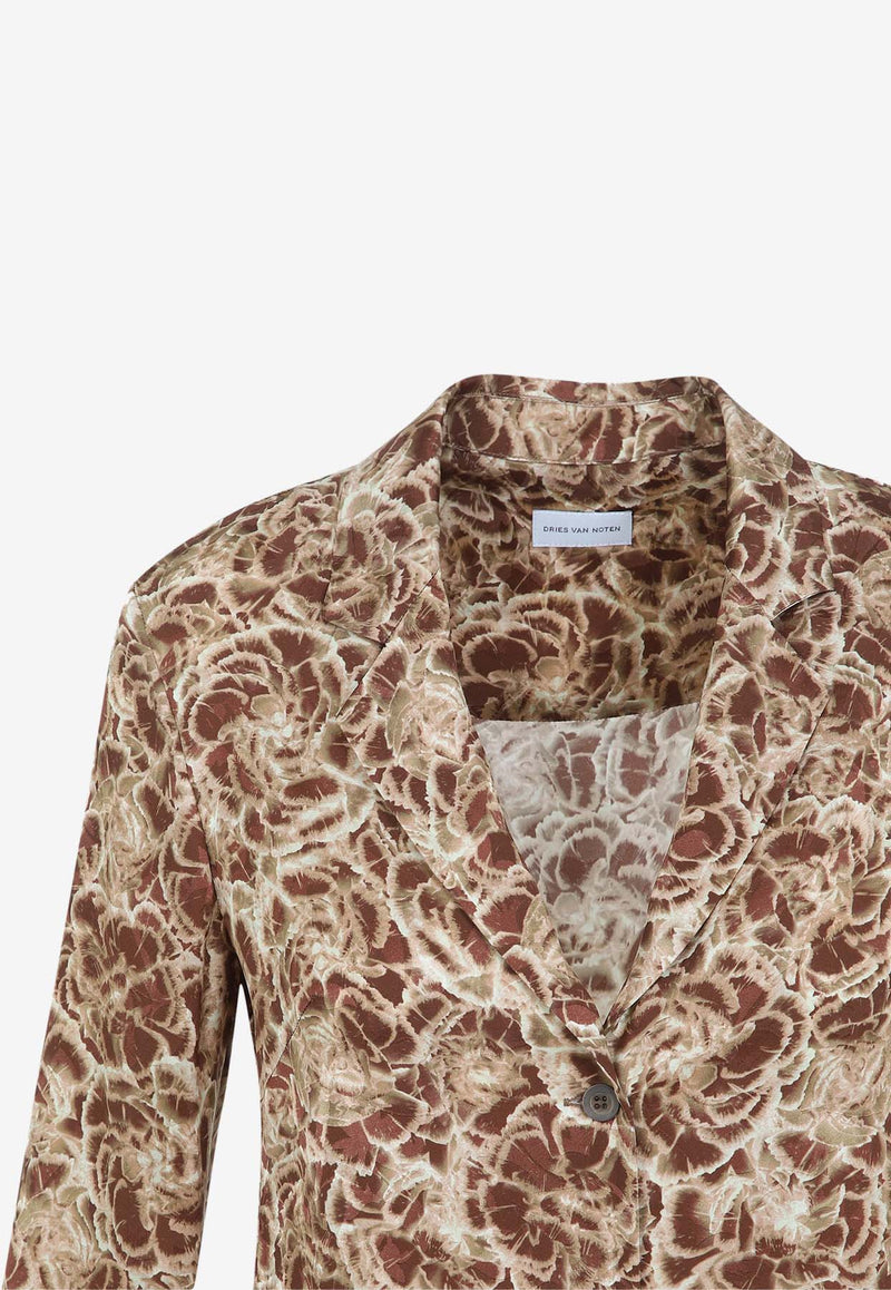 Colla Signature Print Long-Sleeved Shirt