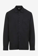 قميص كورنيش طويل الأكمام