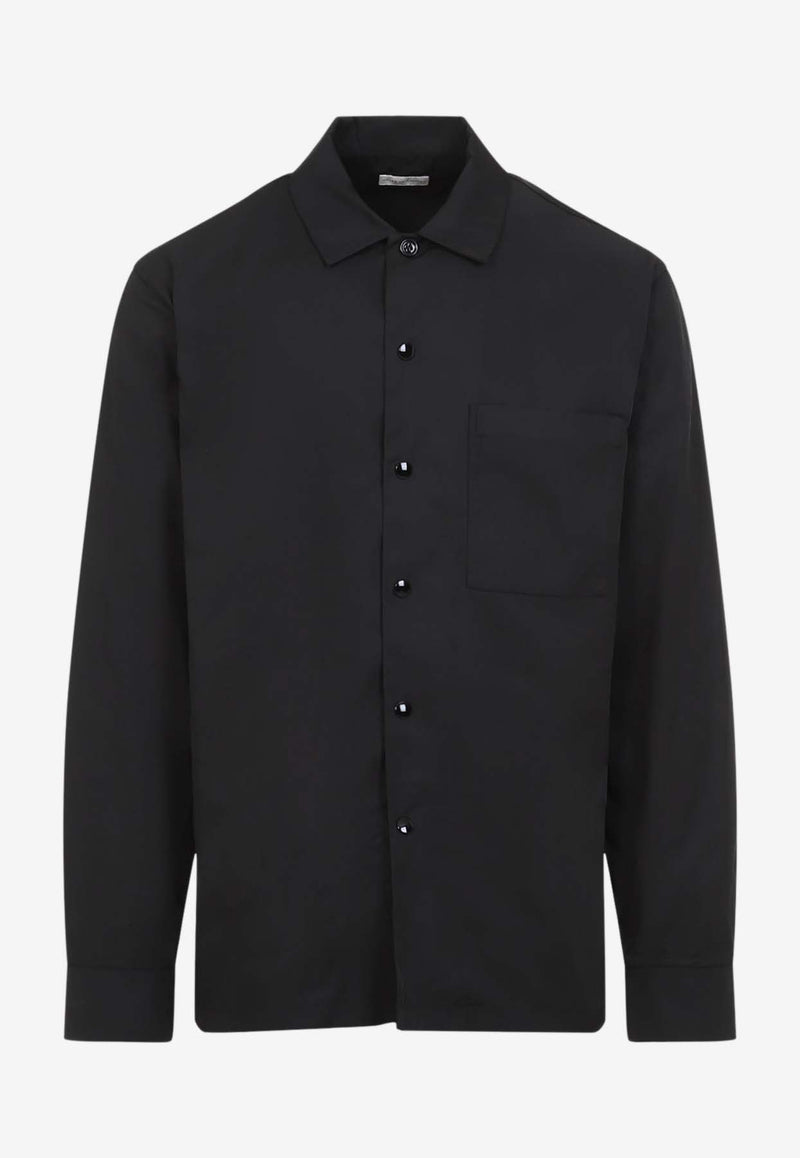 قميص كورنيش طويل الأكمام