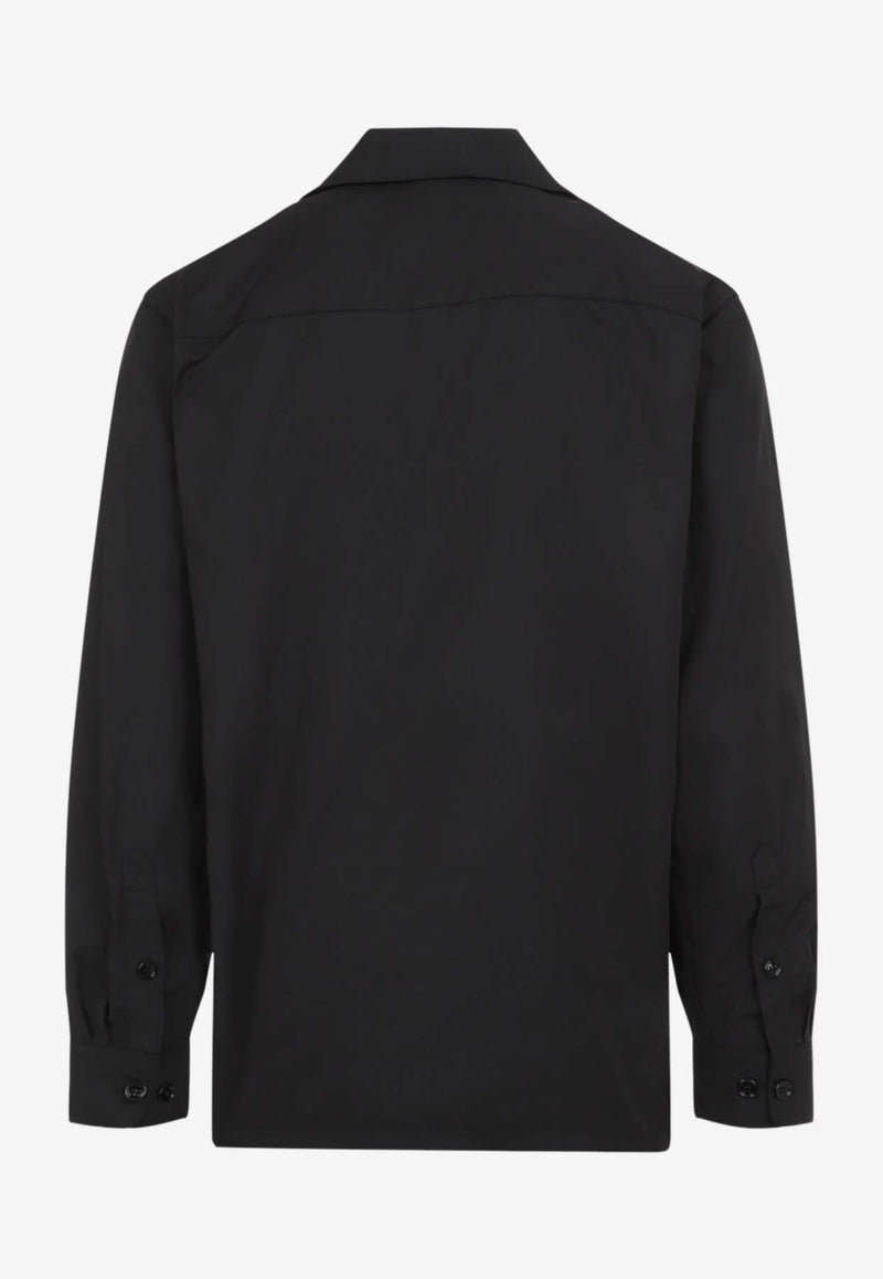 قميص كورنيش طويل الأكمام