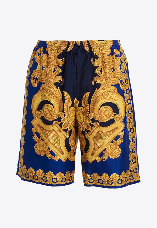 Versace Baroque Pattern Shorts Multicolor 1002476 1A05710 5U670