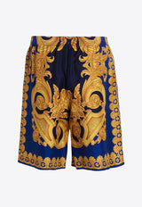 Versace Baroque Pattern Shorts Multicolor 1002476 1A05710 5U670