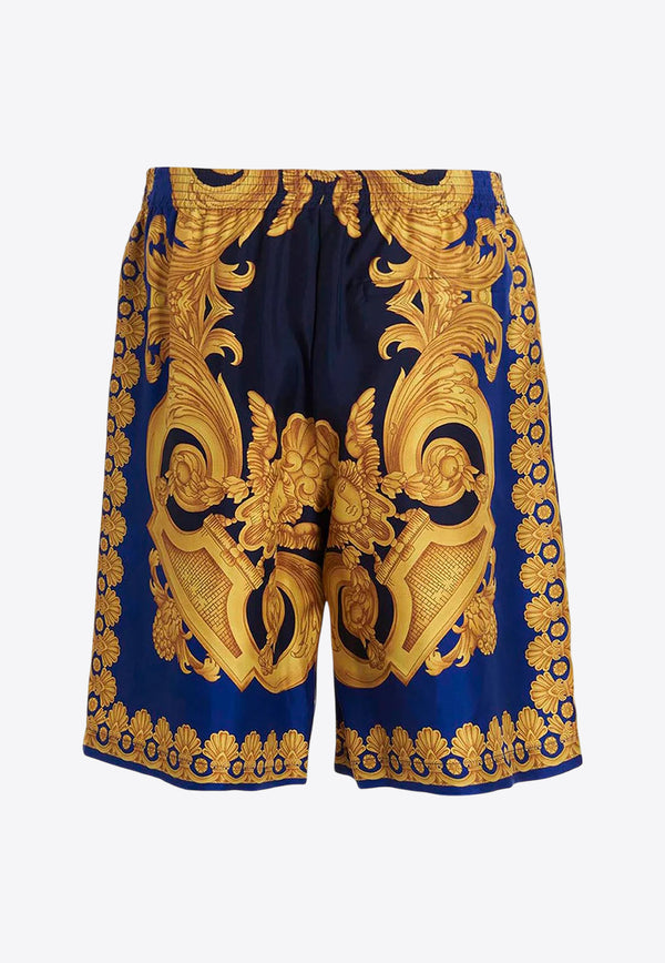 Versace Baroque Pattern Shorts Multicolor 1002476 1A05710 5U670