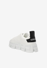Versace Greca Low-Top Sneakers White 1003134 1A02500 2W790