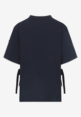 Embroidered Crewneck T-shirt