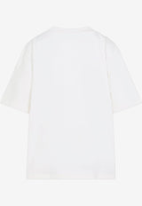 Floral Embroidered T-shirt