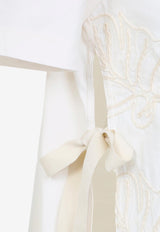 Floral Embroidered T-shirt