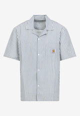 Leavel Striped Shirt