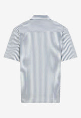 Leavel Striped Shirt
