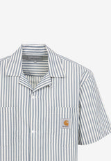 Leavel Striped Shirt
