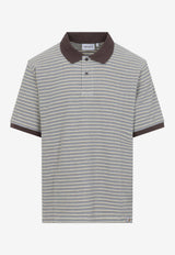 Dion Stripe Polo T-shirt