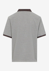 Dion Stripe Polo T-shirt