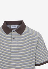 Dion Stripe Polo T-shirt