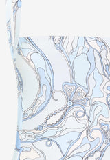 Orchidee Print One-Piece Swimsuit