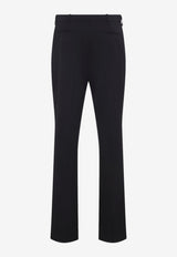 Wool Slim-Fit Tailored Pants