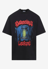 Salon De Couture Printed T-shirt