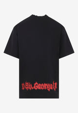 Salon De Couture Printed T-shirt