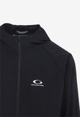 Technical Tracksuit Hooded Jacket