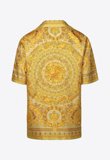 Versace Barocco Print Silk Shirt 1003926 1A03044 5K410 Multicolor