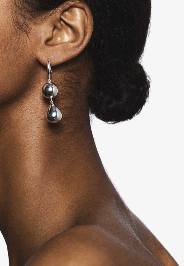 LIÉ STUDIO Cathrine Drop Earrings 1004SILVER