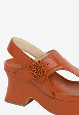 Ease 90 Nappa Leather Platform Sandals