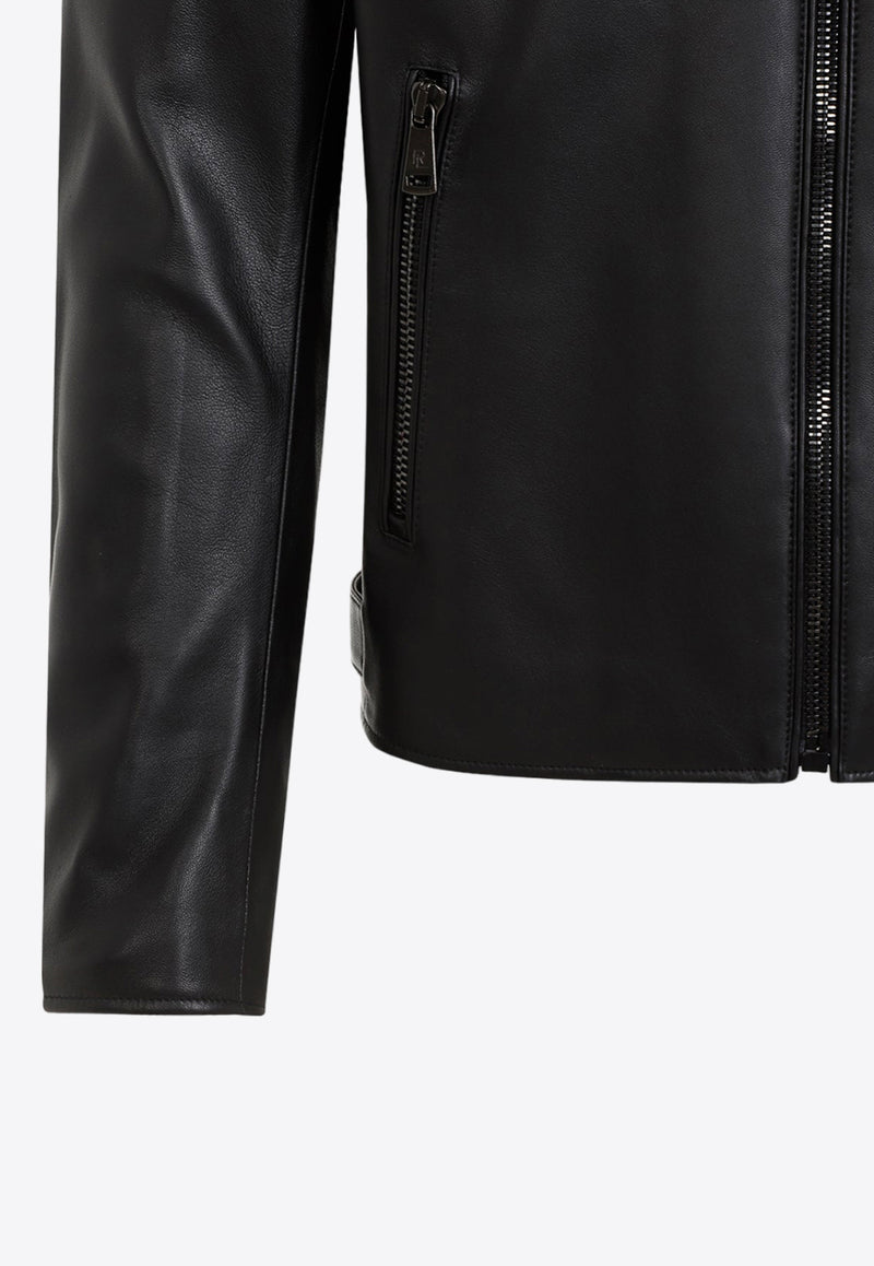 Randall Leather Biker Jacket
