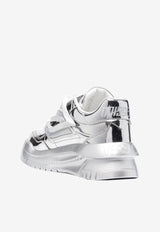 Versace Odissea Low-Top Sneakers Silver 1005215 1A02259 1E010