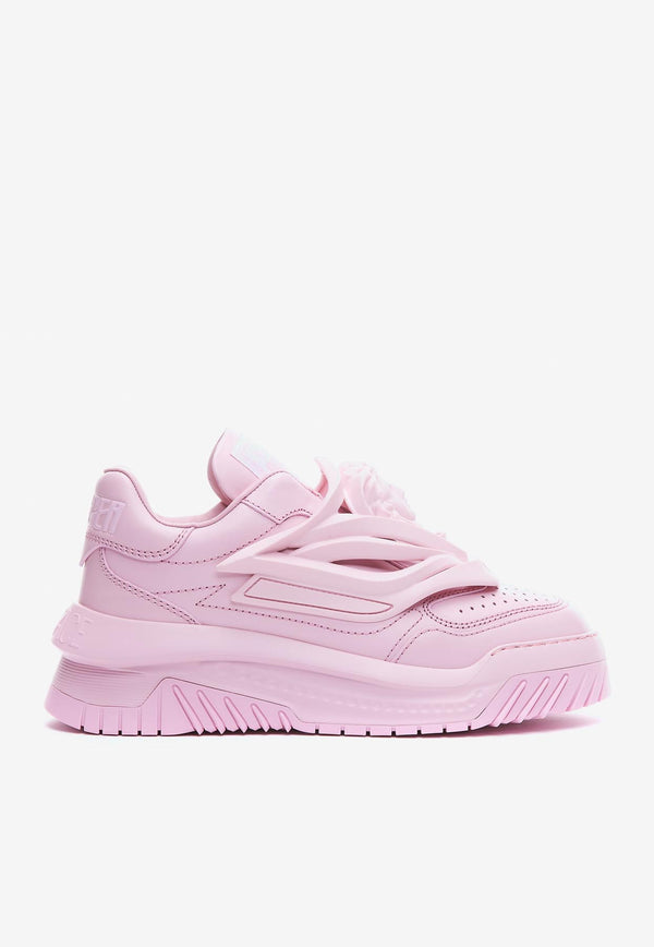 Versace Odissea Low-Top Sneakers Pink 1005215 1A03180 1PG40