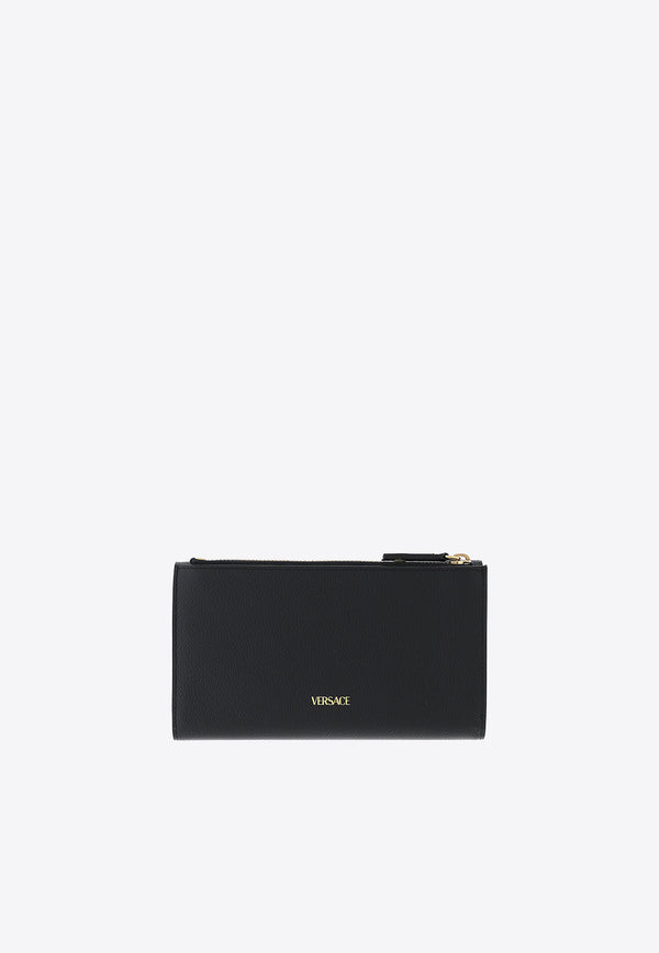 Medusa Tri-Fold Wallet Versace Black 1006103-DVIT2T-1B00V