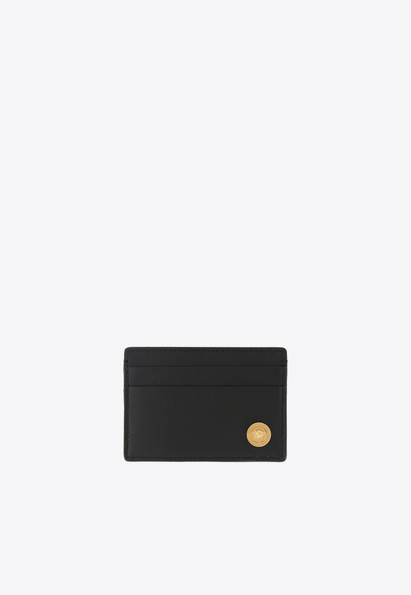 Medusa Cardholder with Money Clip Versace Black 1006195-1A03190-1B00V