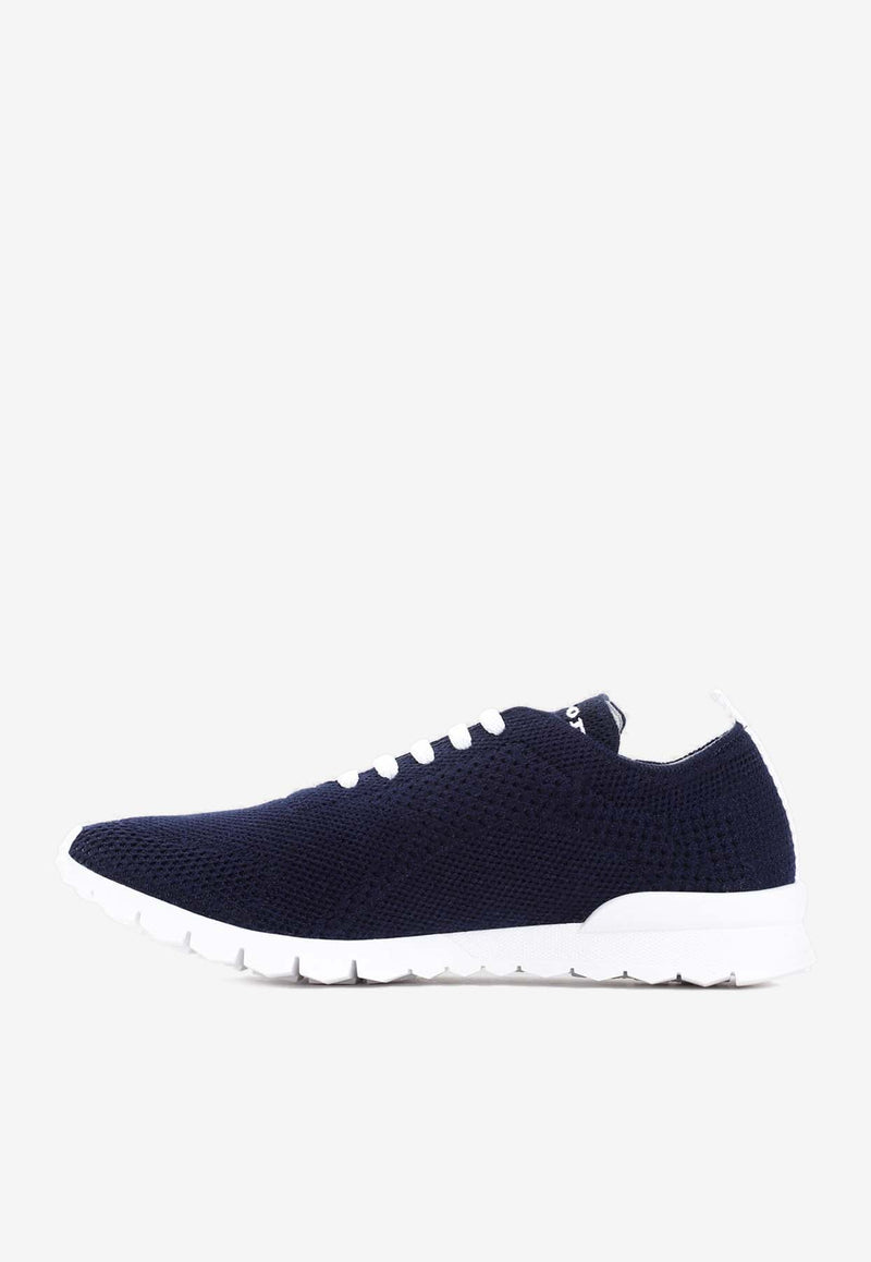 Cashmere Knitted Low-Top Sneakers