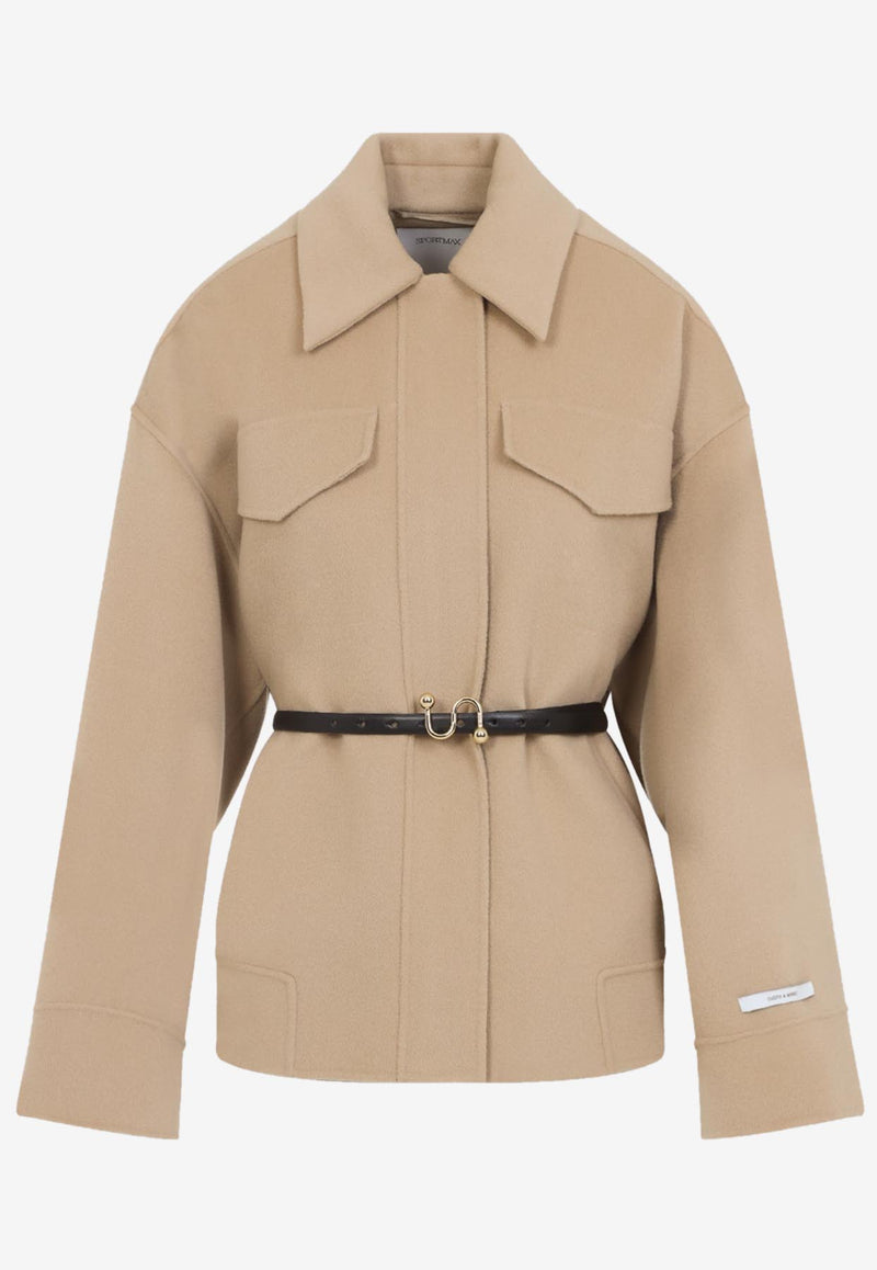 Cantore Belted Wool Coat