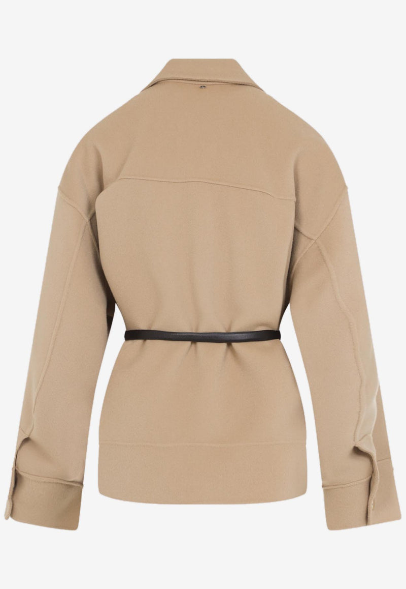 Cantore Belted Wool Coat