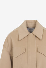 Cantore Belted Wool Coat