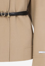 Cantore Belted Wool Coat