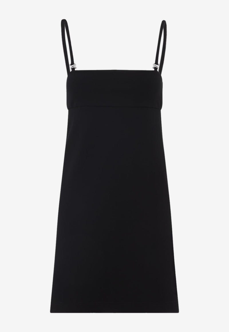 Bambina Mini Crepe Dress