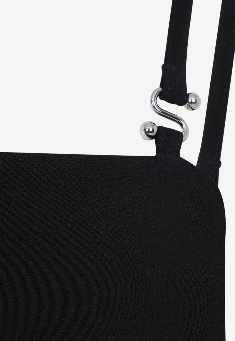 Bambina Mini Crepe Dress