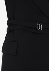 Ciurma Tailored Wool Vest