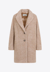 Wool-Blend Overcoat