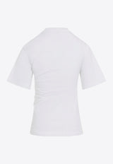 Twisted Short-Sleeved T-shirt