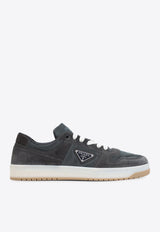 Downtown Suede Low-Top Sneakers