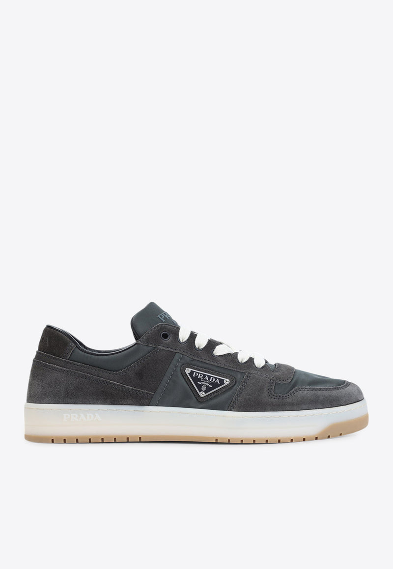 Downtown Suede Low-Top Sneakers
