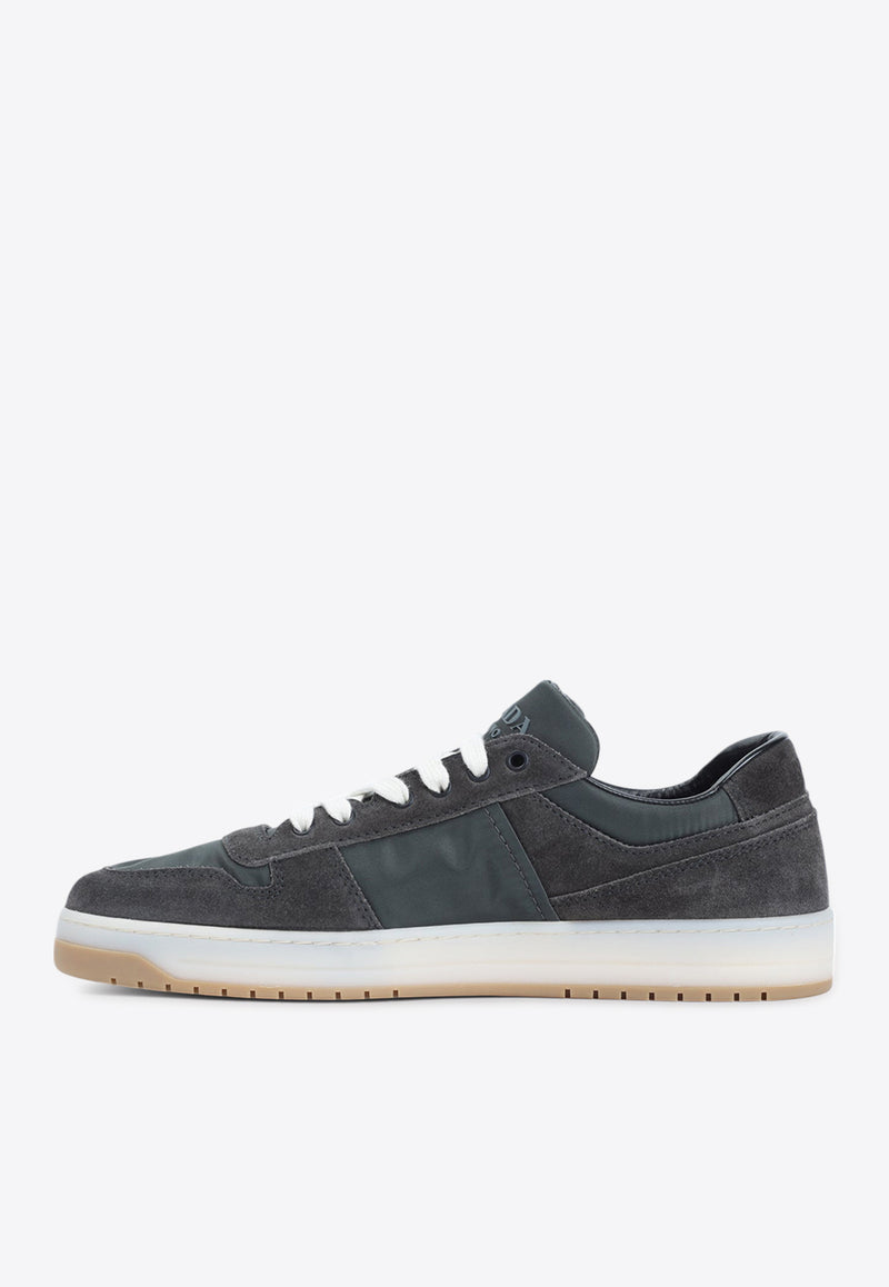 Downtown Suede Low-Top Sneakers