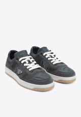 Downtown Suede Low-Top Sneakers